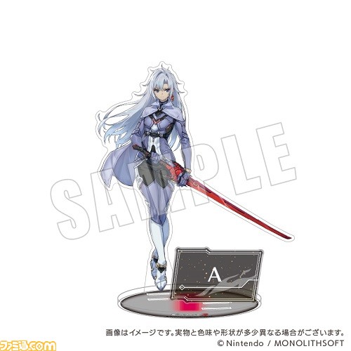 『ゼノブレイド』グッズがエビテンにて予約開始。『ゼノブレイド3』のアクリルスタンド22種に、メタルチャームはシュルクのモナド&ノアのヒドゥンソード