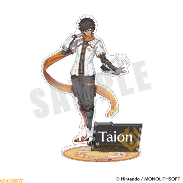 『ゼノブレイド』グッズがエビテンにて予約開始。『ゼノブレイド3』のアクリルスタンド22種に、メタルチャームはシュルクのモナド&ノアのヒドゥンソード