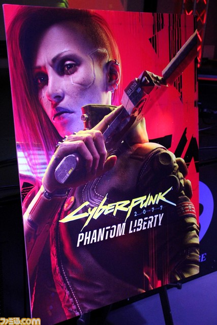 『サイバーパンク2077』&『エッジランナーズ』イベントリポート。カクテルを堪能しながらDLC『仮初めの自由』の試遊やアニメ資料が堪能できた“Phantom Liberty Tour”in Japan