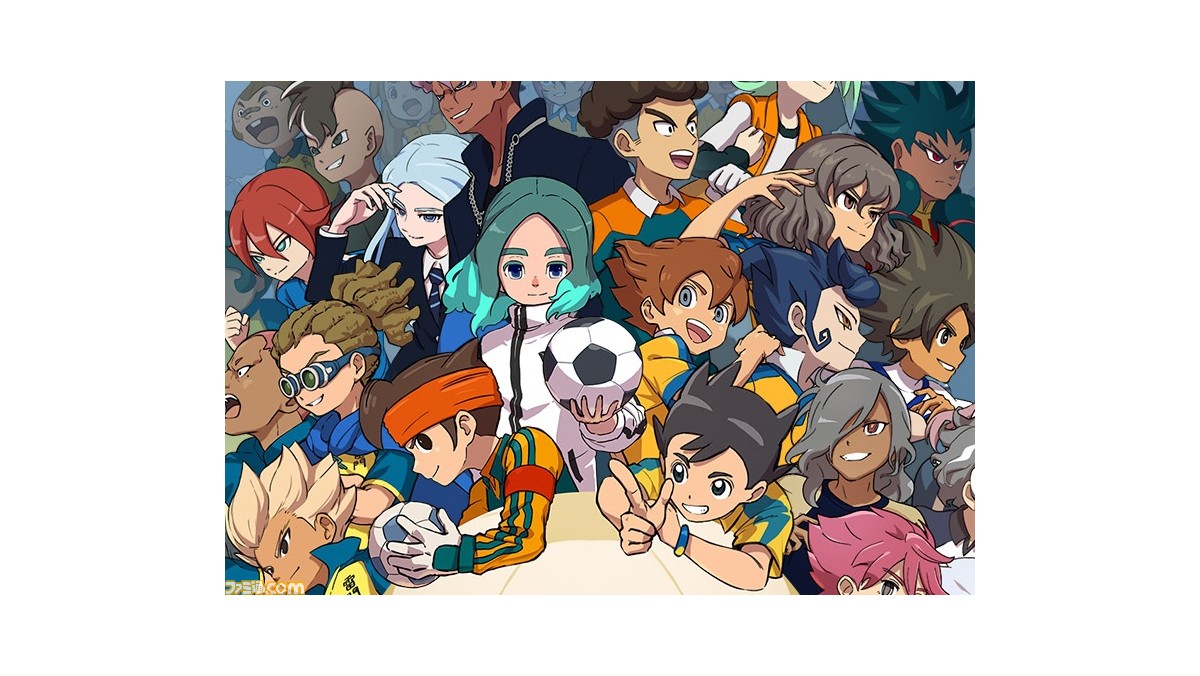 TGS2023】イナイレ新作『イナズマイレブン 英雄たちの TGS2023】イナイレ新作『イナズマイレブン 英雄たちの
