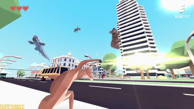 『ごく普通の鹿のゲーム DEEEER Simulator』Epic Games版が発売。なぜか二足歩行にもなるヤバイ鹿でやりたい放題