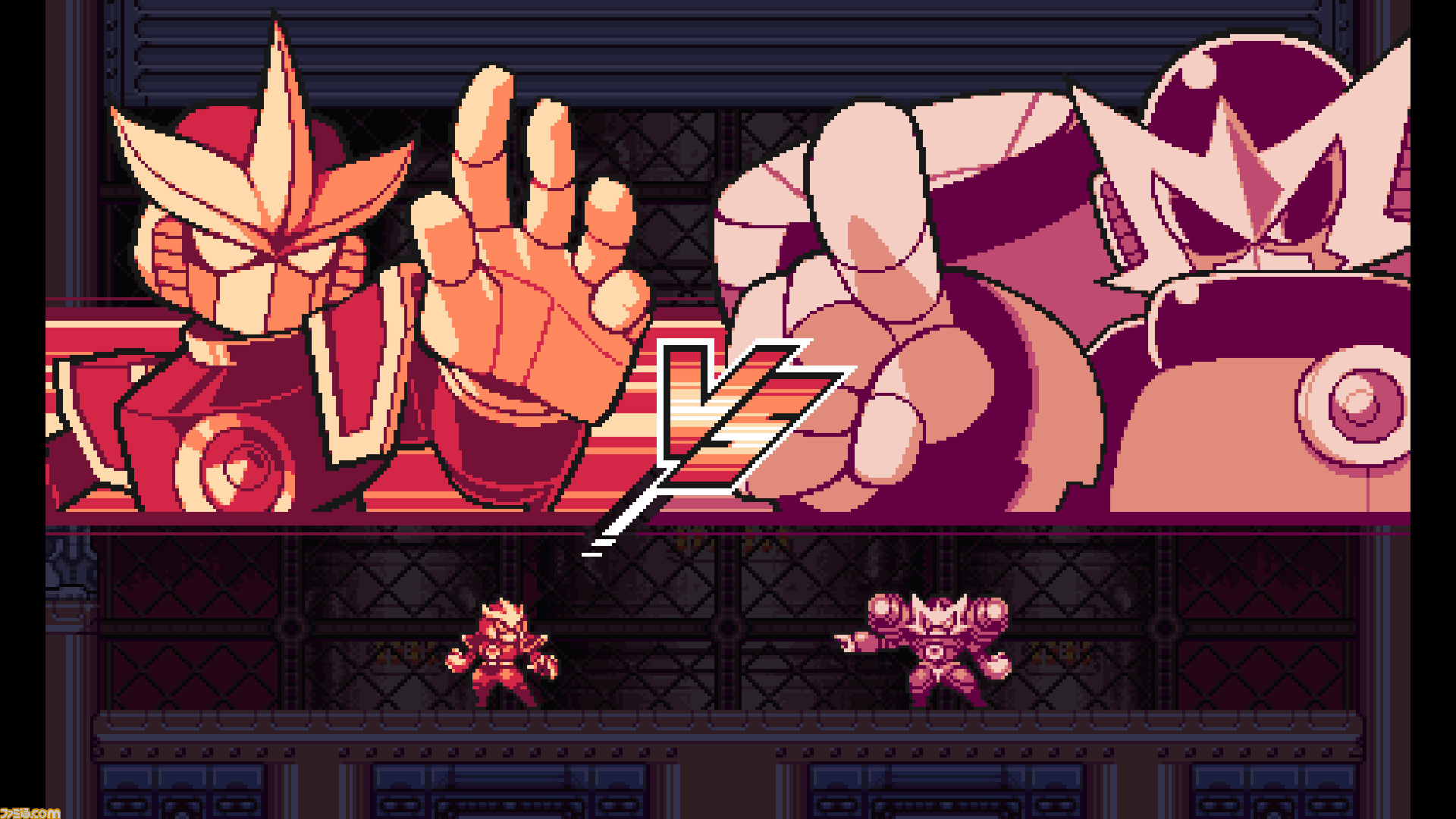 拳で闘うロボのレトロ2Dアクション『Gravity Circuit』Switch版 拳で闘うロボのレトロ2Dアクション『Gravity Circuit』Switch版