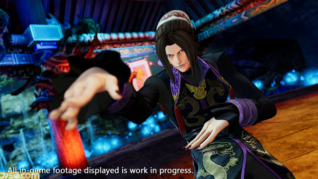 『KOF15』DLCキャラ“デュオロン”9月12日配信。暗殺者集団“飛賊”の長である“龍（ロン）”の息子が参戦