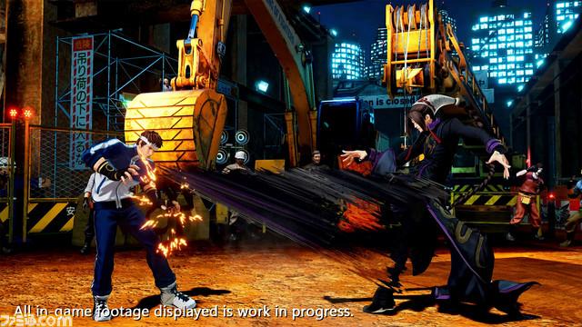 『KOF15』DLCキャラ“デュオロン”9月12日配信。暗殺者集団“飛賊”の長である“龍（ロン）”の息子が参戦