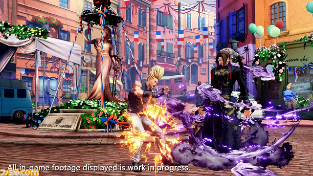 『KOF15』DLCキャラ“デュオロン”9月12日配信。暗殺者集団“飛賊”の長である“龍（ロン）”の息子が参戦