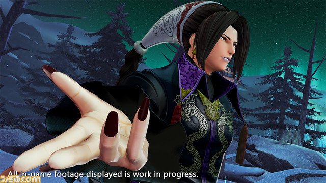 『KOF15』DLCキャラ“デュオロン”9月12日配信。暗殺者集団“飛賊”の長である“龍（ロン）”の息子が参戦