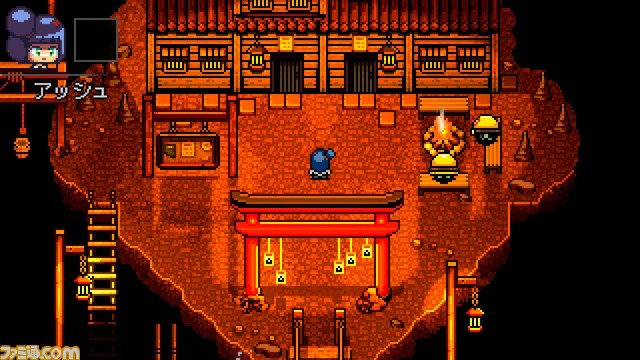 『赤魔女のアシナ』9月7日に発売決定。姉を救うため、謎めいた霊魂の世界を旅するアドベンチャーゲーム