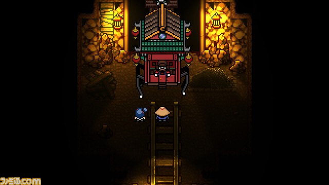 『赤魔女のアシナ』9月7日に発売決定。姉を救うため、謎めいた霊魂の世界を旅するアドベンチャーゲーム