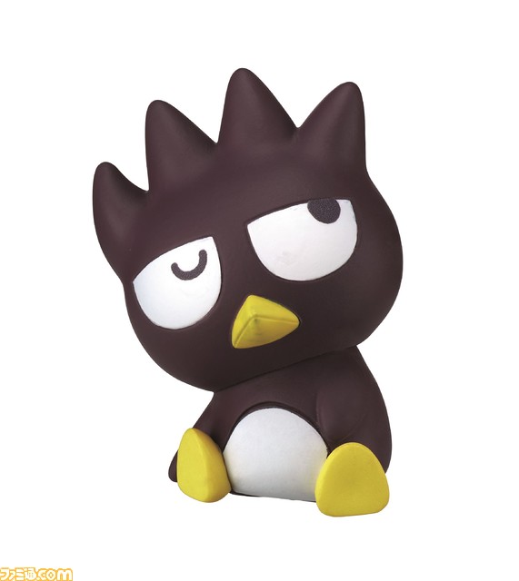 【サンリオ】ポチャッコ、ハンギョドンたちのクールなウインクがかわいい。肩にもたれかかるフィギュア“肩ズンFig.”にはぴだんぶいが登場