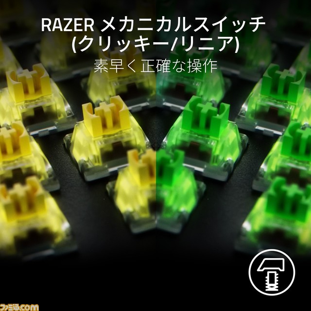 Razerのネコミミゲーミングヘッドセット"Razer Kraken Kitty V2"が本日（9/7）より予約開始。ネコミミをクリップ式で装着できるアクセサリーも登場