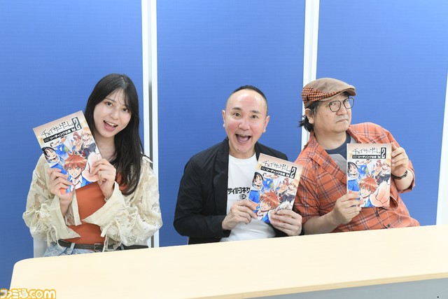 ゲーム業界お仕事漫画『チェイサーゲーム』リーディング公演(9/21~24)の稽古現場潜入レポート。実際のアフレコ現場を体感できる新感覚の朗読劇に