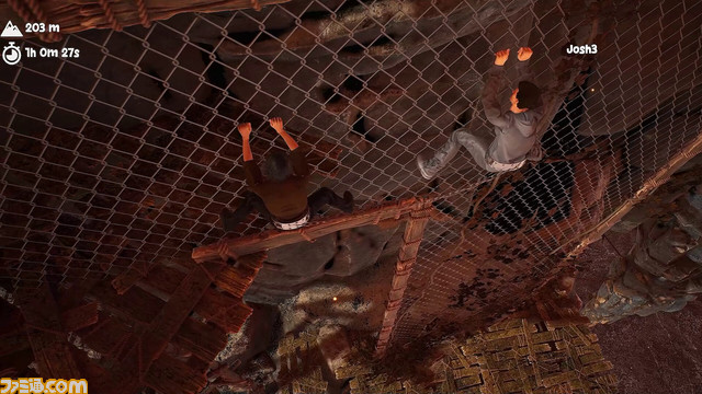 数珠つなぎ協力アクション『Chained Together』Steamで10月配信。ひとりでも落下してしまうとほかのプレイヤーも道連れに