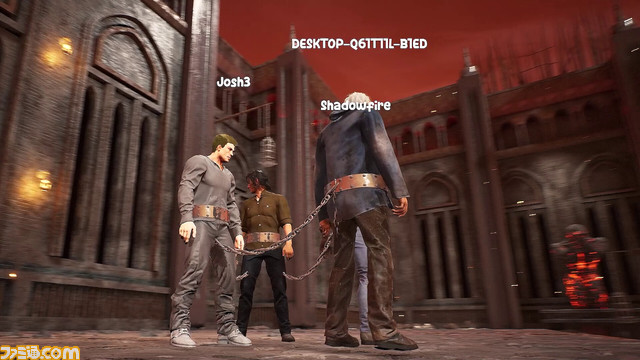 数珠つなぎ協力アクション『Chained Together』Steamで10月配信。ひとりでも落下してしまうとほかのプレイヤーも道連れに