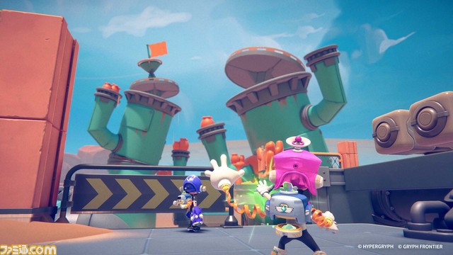 “色合わせ”が鍵を握るマルチプレイ謎解きゲーム『ポッピュコム』発表。『アークナイツ』Hypergryphの最新作