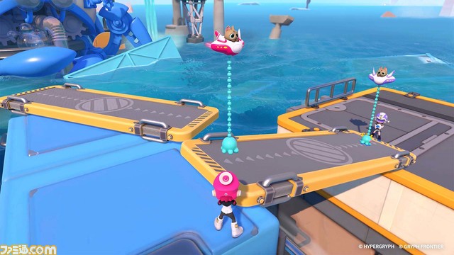 “色合わせ”が鍵を握るマルチプレイ謎解きゲーム『ポッピュコム』発表。『アークナイツ』Hypergryphの最新作