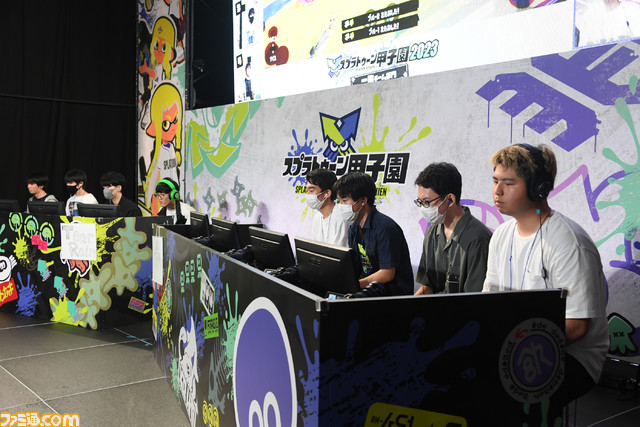 スプラトゥーン甲子園2023 近畿地区大会リポート。主役の座をめぐる激突も!? 持ちブキを極めたイカたちによる圧巻のプレイ！