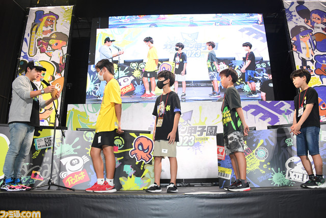 スプラトゥーン甲子園2023 近畿地区大会リポート。主役の座をめぐる激突も!? 持ちブキを極めたイカたちによる圧巻のプレイ！