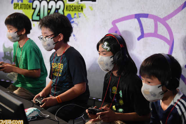 スプラトゥーン甲子園2023 近畿地区大会リポート。主役の座をめぐる激突も!? 持ちブキを極めたイカたちによる圧巻のプレイ！