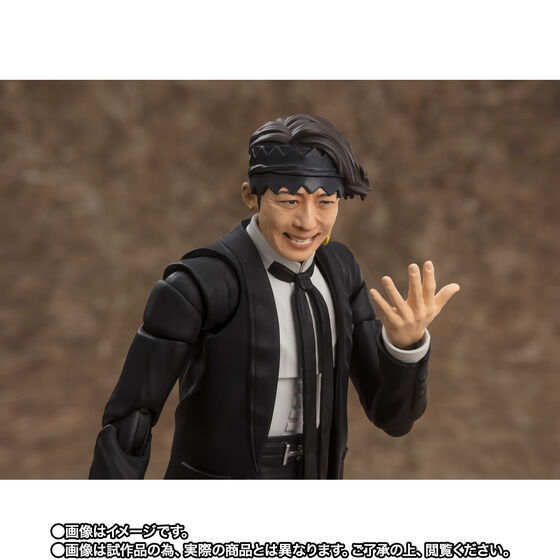 映画『岸辺露伴 ルーヴルへ行く』より実写版“露伴”が可動フィギュア化。“マンガを描く前の準備体操”など劇中のシーンも再現可能