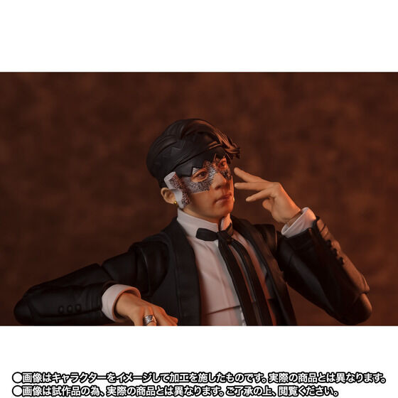 映画『岸辺露伴ルーヴルへ行く』露伴（高橋一生）がフィギュア化