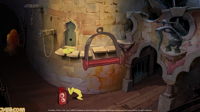 カートゥーン謎解きアドベンチャー『ミスター・クーのいろいろ』配信開始。奇妙なキャラや不思議な世界観がポップなタッチで描かれる