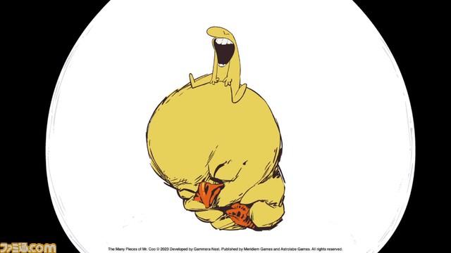 カートゥーン謎解きアドベンチャー『ミスター・クーのいろいろ』配信開始。奇妙なキャラや不思議な世界観がポップなタッチで描かれる