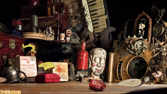 カートゥーン謎解きアドベンチャー『ミスター・クーのいろいろ』配信開始。奇妙なキャラや不思議な世界観がポップなタッチで描かれる