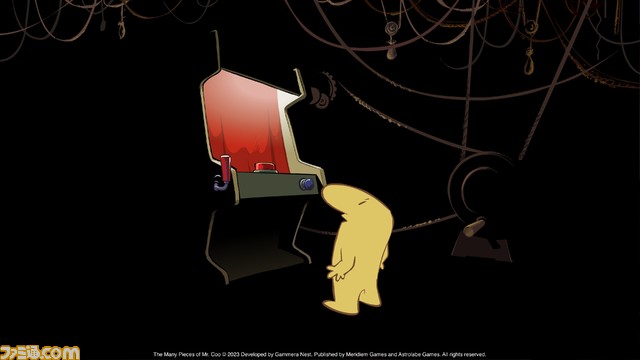 カートゥーン謎解きアドベンチャー『ミスター・クーのいろいろ』配信開始。奇妙なキャラや不思議な世界観がポップなタッチで描かれる