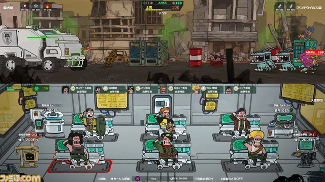 Steam『Live Hard, Die Hard』が発表。地球に侵攻するエイリアンを止めるため、バトルと医療を駆使して戦うストラテジーゲーム