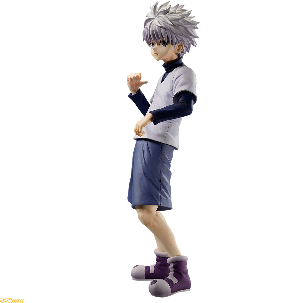 一番くじ HUNTER × HUNTER B賞 C賞 フィギュア 2点セット