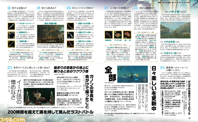 先出しファミ通『ゼルダの伝説 ティアーズ オブ ザ キングダム』(2023年9月14日発売号)