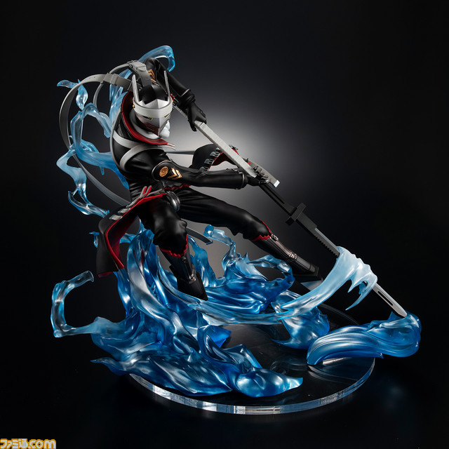 『ペルソナ4 ザ・ゴールデン』主人公の召喚ペルソナ“イザナギ”が全高190mmの迫力あるポージングで立体化。アトラスDショップなどで予約受付中