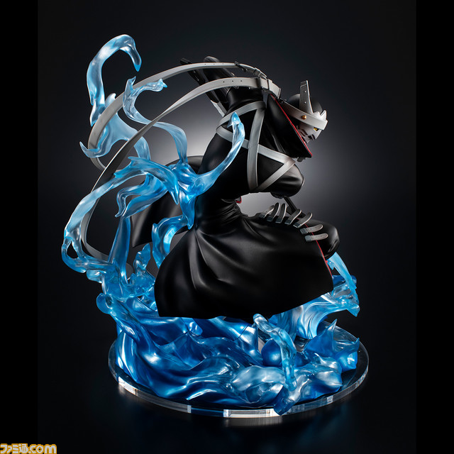 『ペルソナ4 ザ・ゴールデン』主人公の召喚ペルソナ“イザナギ”が全高190mmの迫力あるポージングで立体化。アトラスDショップなどで予約受付中