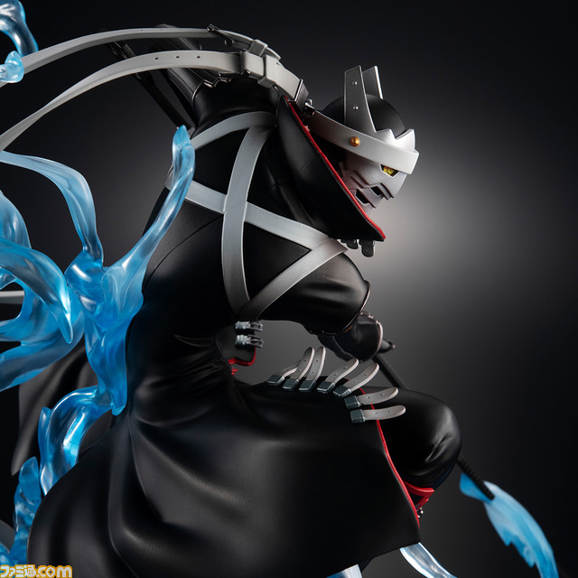 『ペルソナ4 ザ・ゴールデン』主人公の召喚ペルソナ“イザナギ”が全高190mmの迫力あるポージングで立体化。アトラスDショップなどで予約受付中