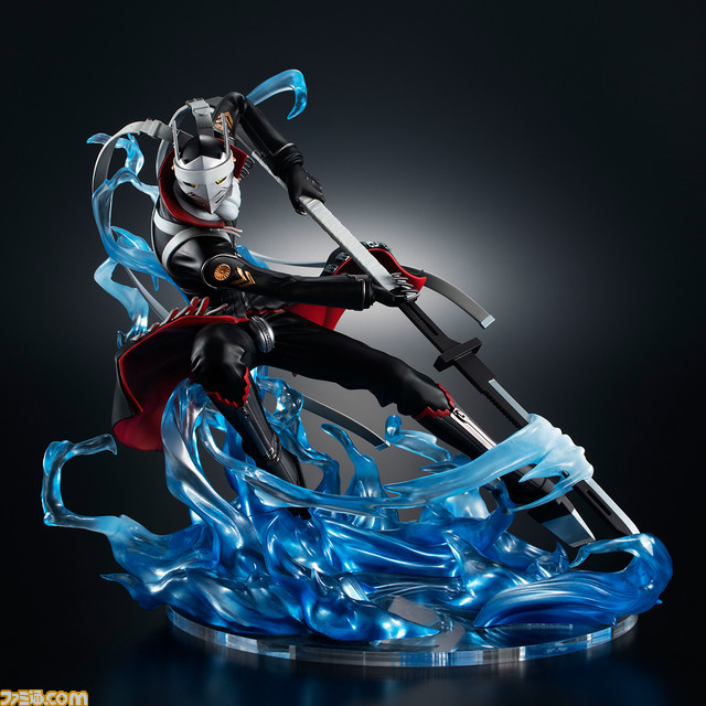 『ペルソナ4 ザ・ゴールデン』主人公の召喚ペルソナ“イザナギ”が全高190mmの迫力あるポージングで立体化。アトラスDショップなどで予約受付中