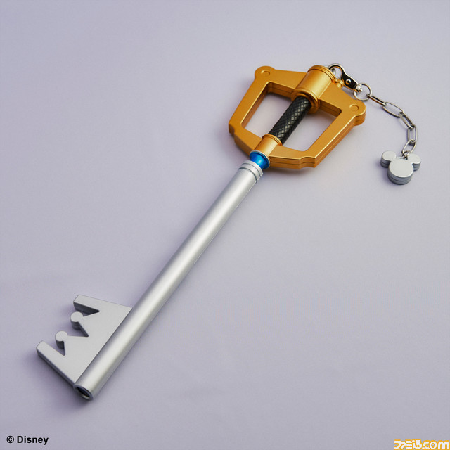 銀製品・指輪・アクセサリー(キャラクター) キーブレード