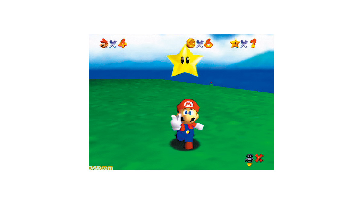 マリオ役を演じてきたチャールズ・マーティネーさんがマリオの