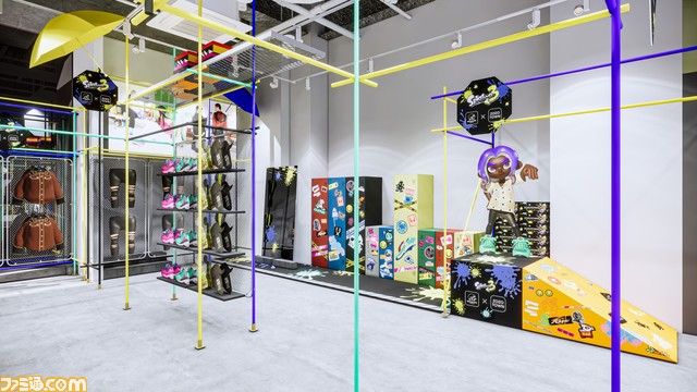 『スプラトゥーン3』プレイヤーが身につけるギア(服装)がリアルになって9月13日から発売。ハンティングベストKKやピエロシャツなどイカしたアパレルが登場