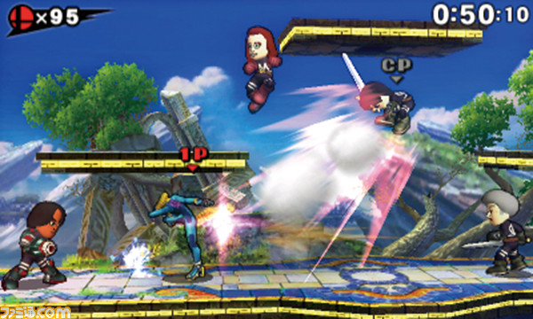 『スマブラ3DS』が発売された日。シリーズ初の携帯機向けタイトルで据え置き機と遜色ないクオリティーの高さに驚愕。『FFVII』のクラウドなどもDLCで配信【今日は何の日？】