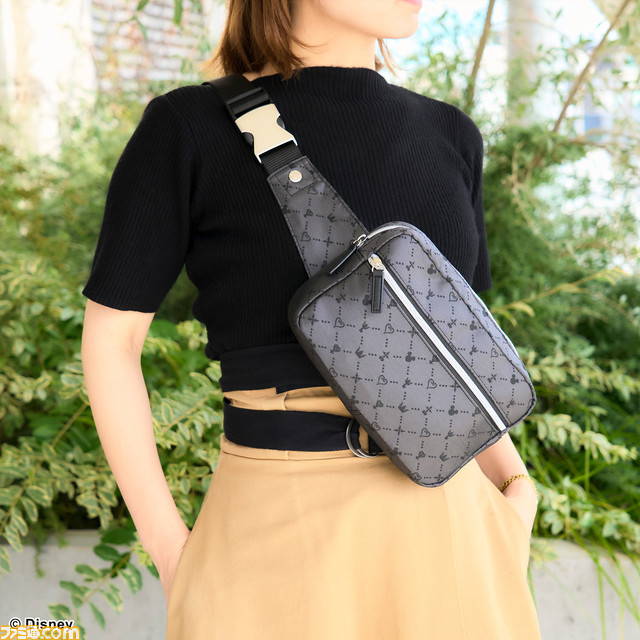 『キングダム ハーツ』トートバッグ、リュック、財布など全6アイテムが発売決定。モノグラム柄のジャガードを使用したおしゃれなデザイン