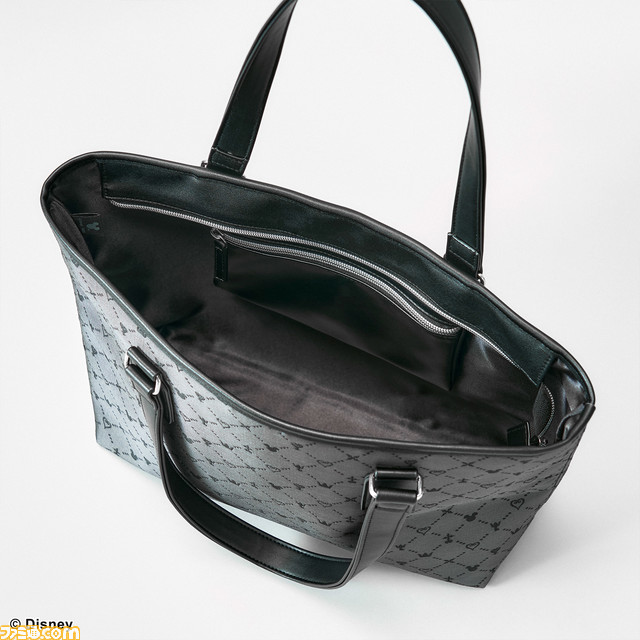 『キングダム ハーツ』トートバッグ、リュック、財布など全6アイテムが発売決定。モノグラム柄のジャガードを使用したおしゃれなデザイン