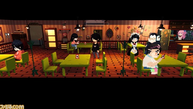 電気街の喫茶店