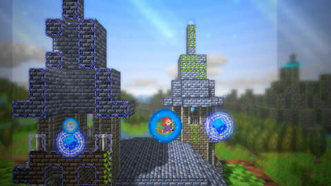 2Dと3Dを切り替えて進むアクションRPG『ジャーニーレコード』発表。世界の見方を変えることで新たな道を切り開く