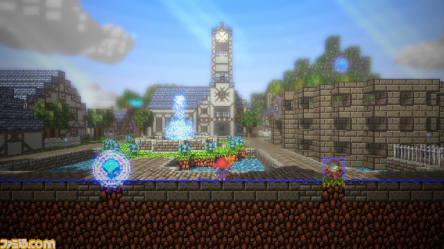 2Dと3Dを切り替えて進むアクションRPG『ジャーニーレコード』発表。世界の見方を変えることで新たな道を切り開く