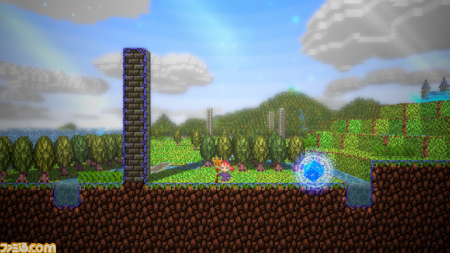 2Dと3Dを切り替えて進むアクションRPG『ジャーニーレコード』発表。世界の見方を変えることで新たな道を切り開く