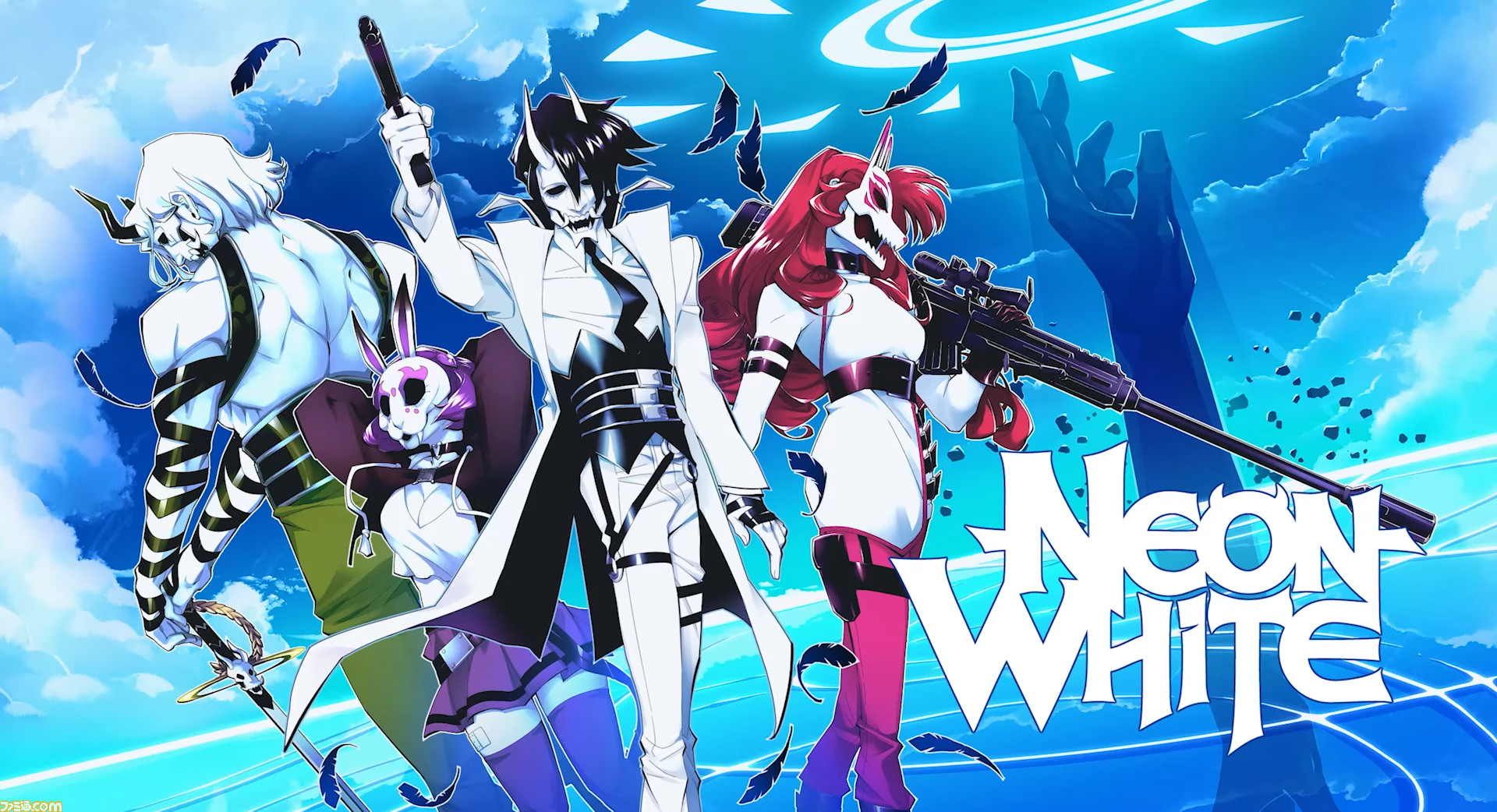 Neon White』死後の任務は悪魔狩り！ スタイリッシュなカード