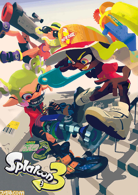 『スプラトゥーン3』1周年をイカ＆タコのガチな愛とともにお祝いする28ページの大特集！【先出し週刊ファミ通】