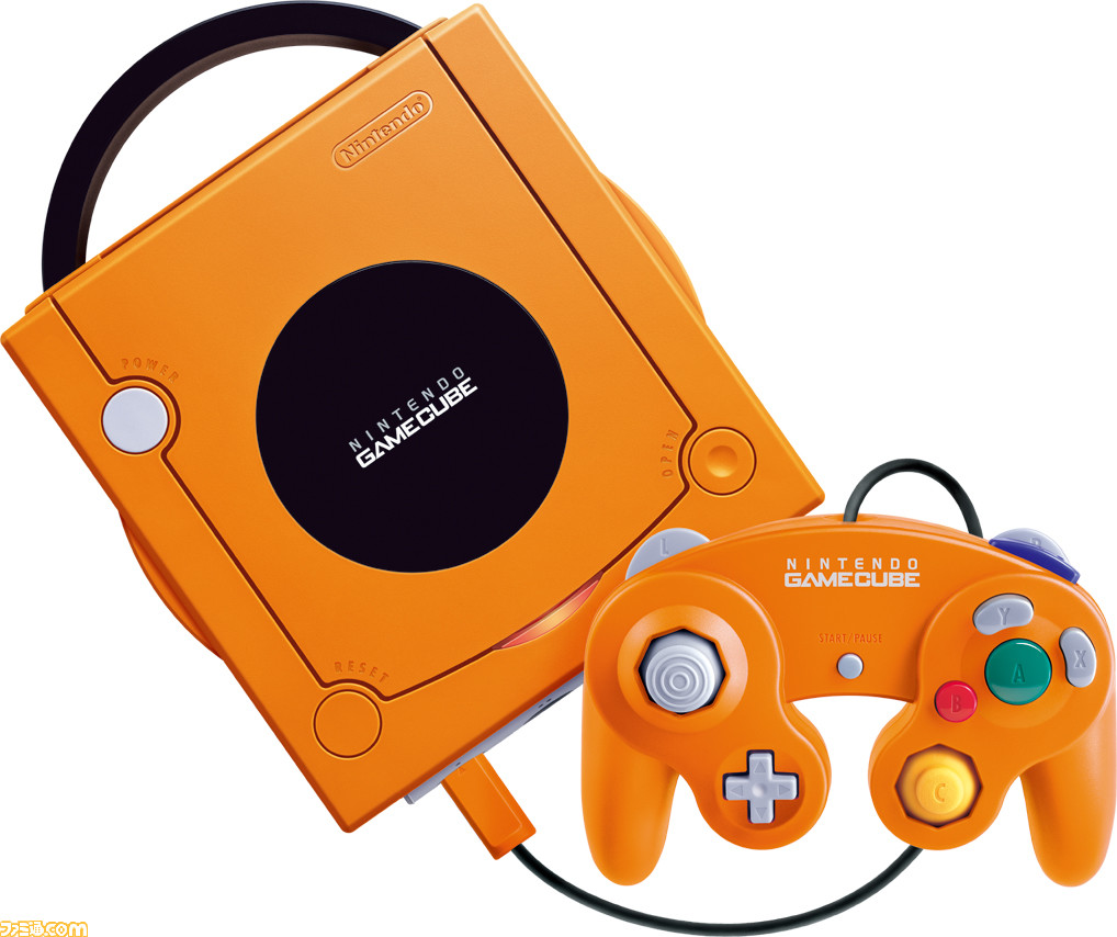 ニンテンドーゲームキューブが発売された日。立方体のボディーが ニンテンドーゲームキューブが発売された日。立方体のボディーが
