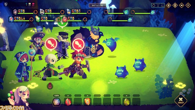 『ビビッドナイト』の新作『Vivid World』が2024年に発売。新要素を加え、自由度が増した完全新作のパーティ構築型ローグライクゲーム