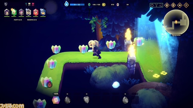 『ビビッドナイト』の新作『Vivid World』が2024年に発売。新要素を加え、自由度が増した完全新作のパーティ構築型ローグライクゲーム